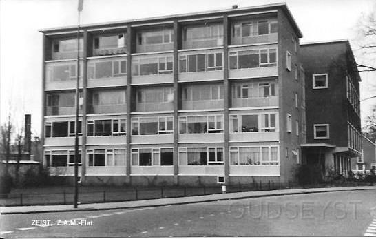 Patijnpark- Dichtersbuurt0001  Zeist, Z.A.M.-Flat. 1962.jpg